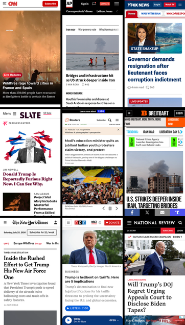 Posted media