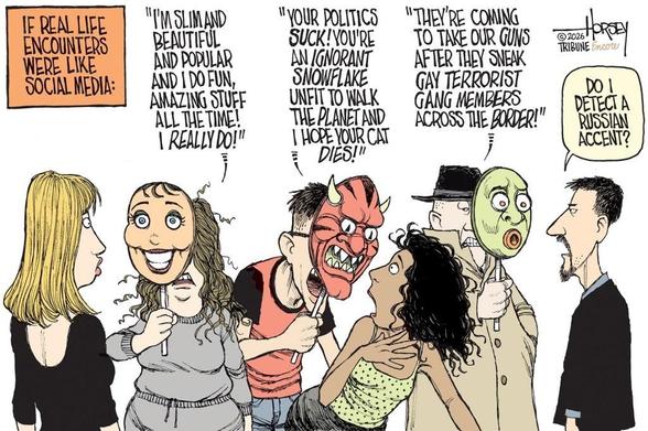 Posted media