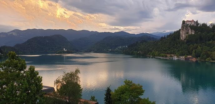 Another view of Lake Bled, Slovenia