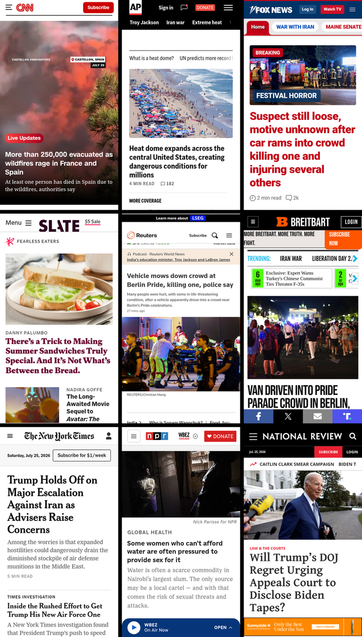 Posted media