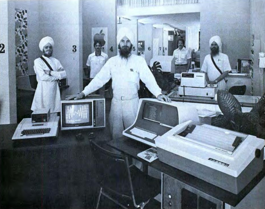 Posted media
