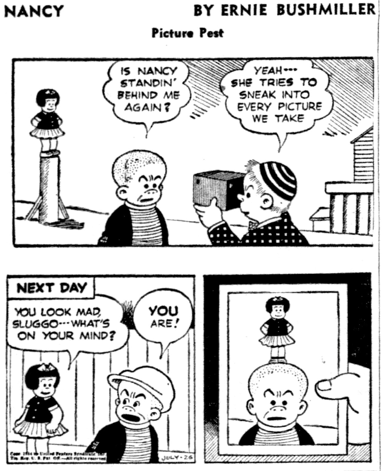 Posted media