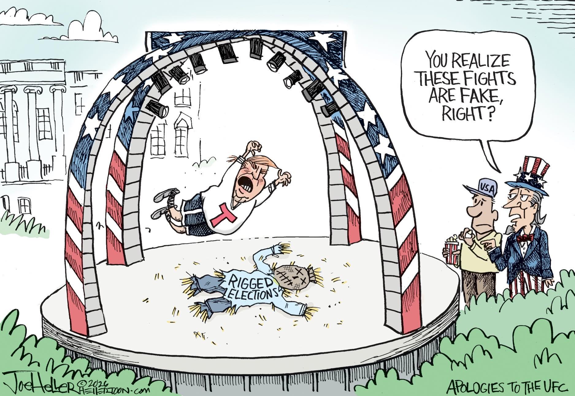 Posted media