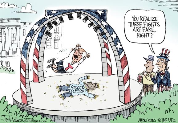 Posted media