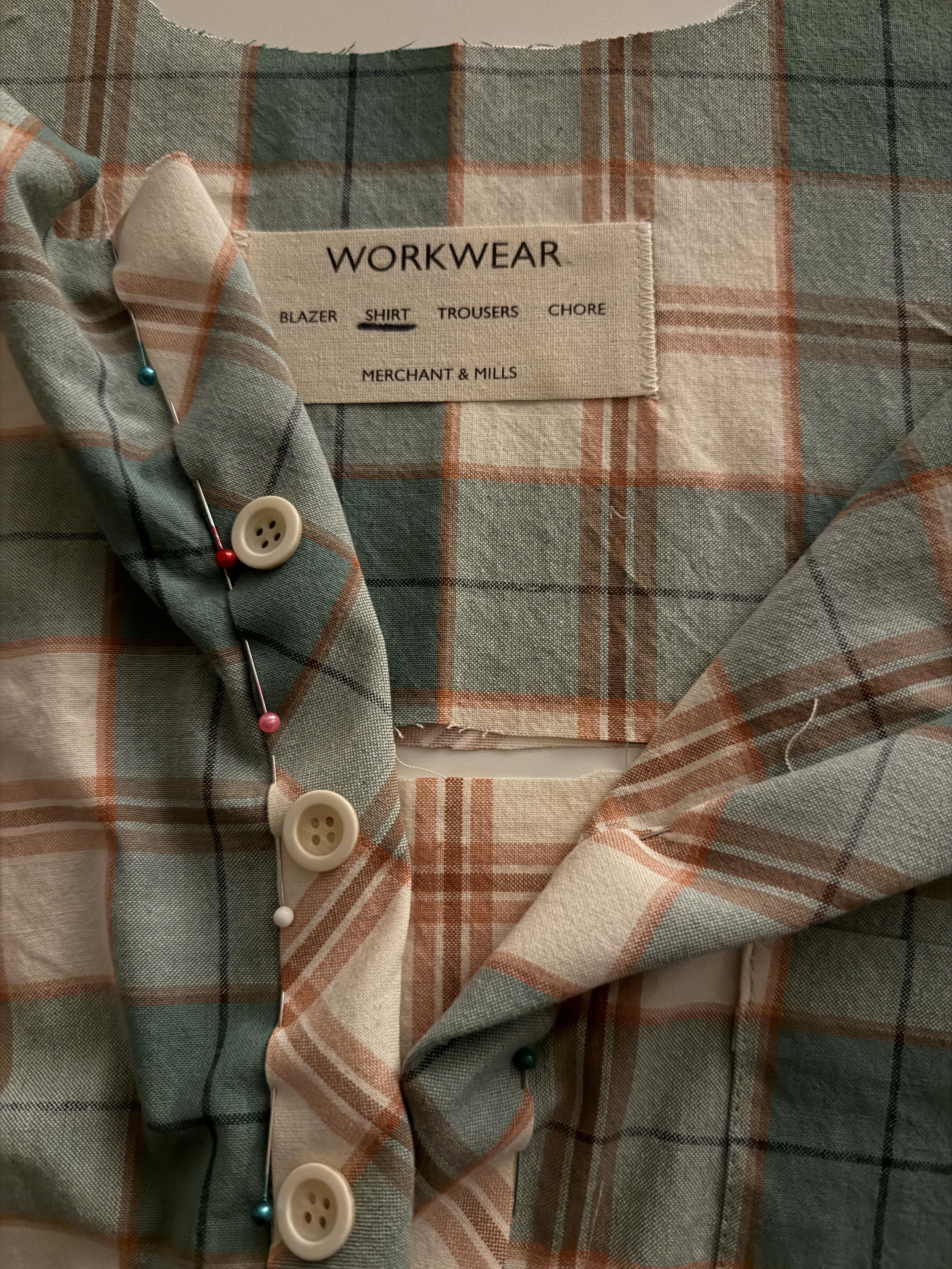 Men’s work shirt