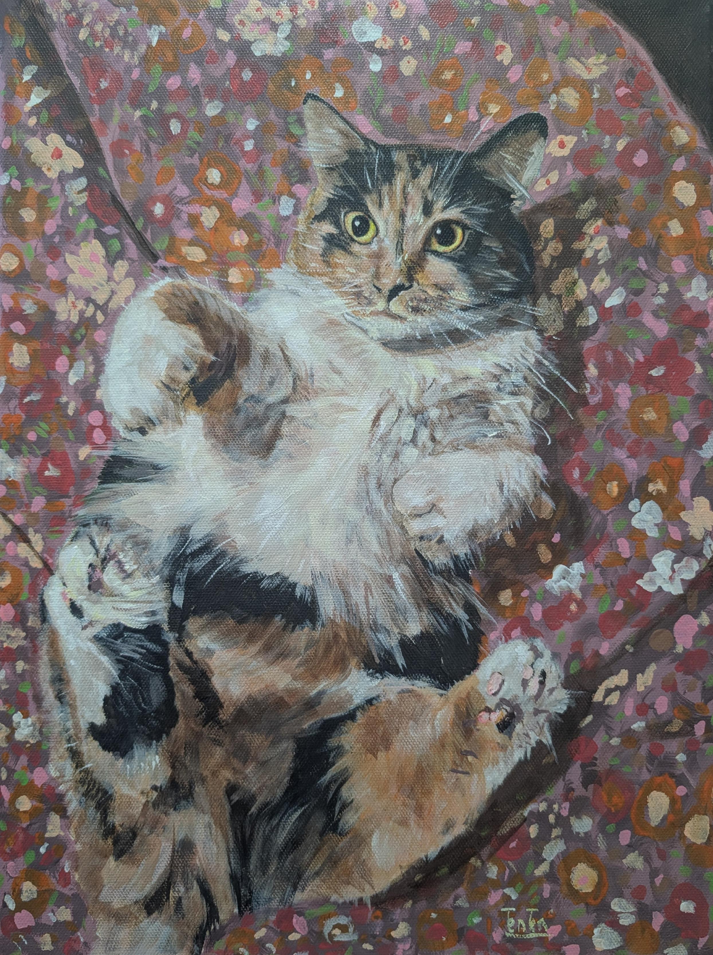 猫の絵