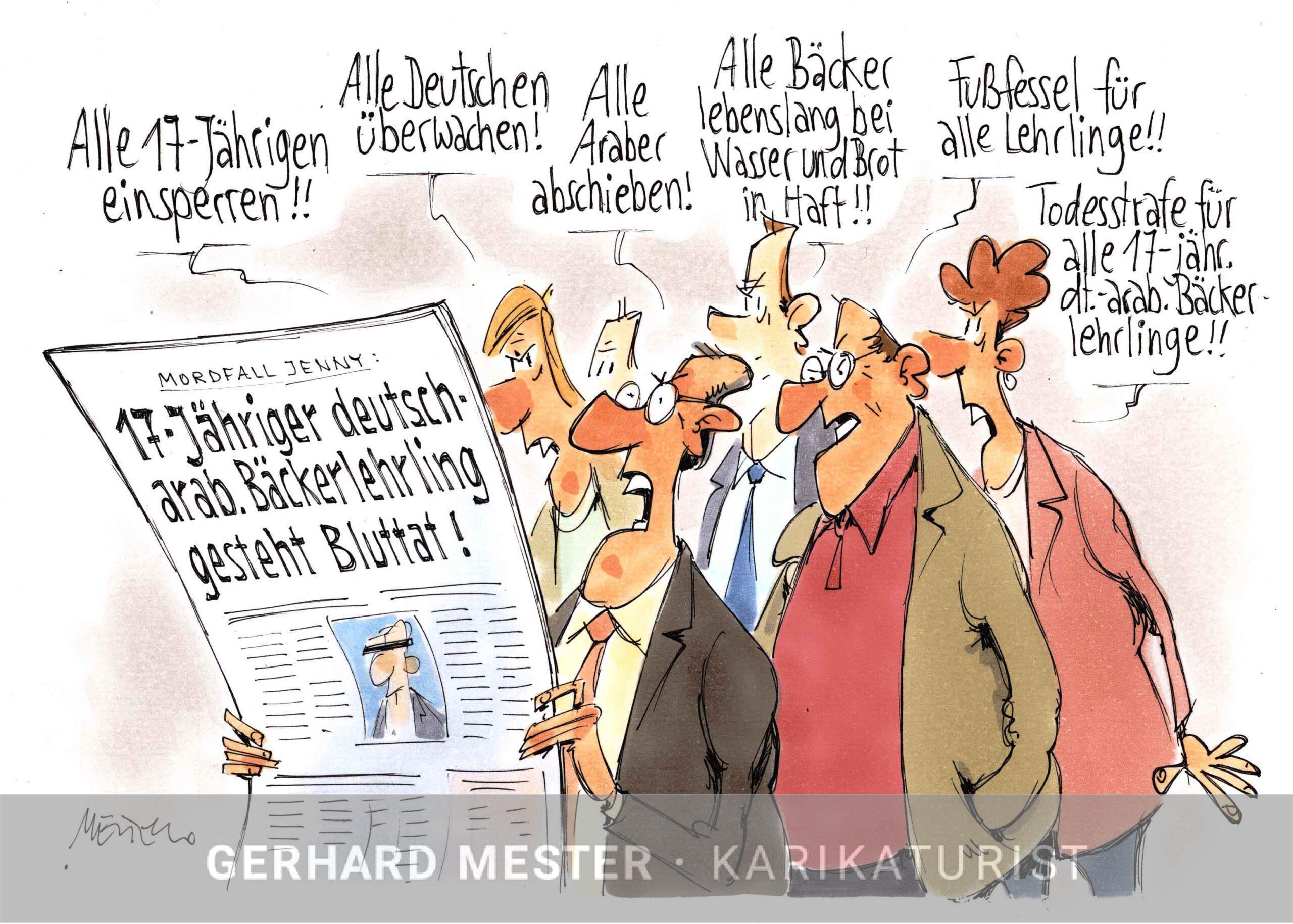 Posted media