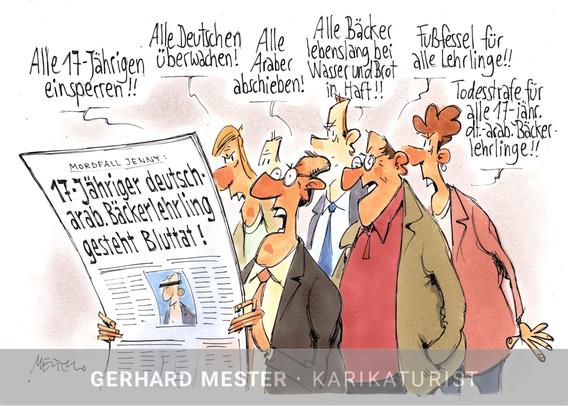 Posted media