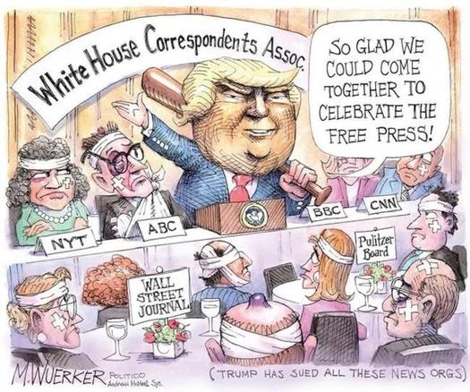 Posted media