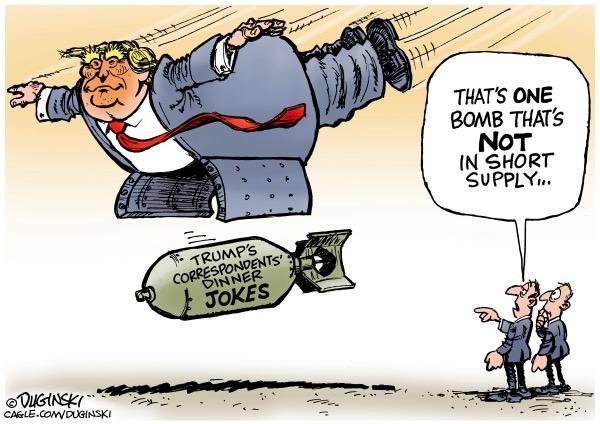 Posted media
