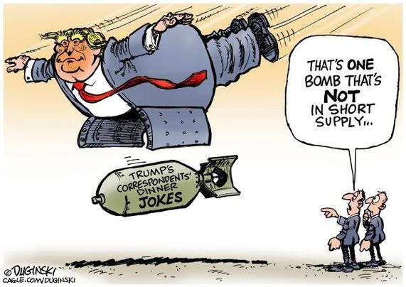 Posted media
