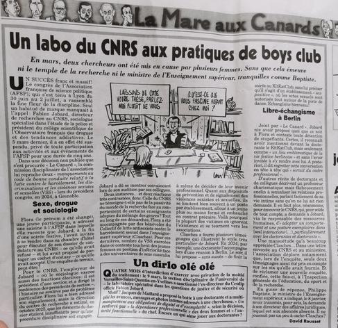 Posted media