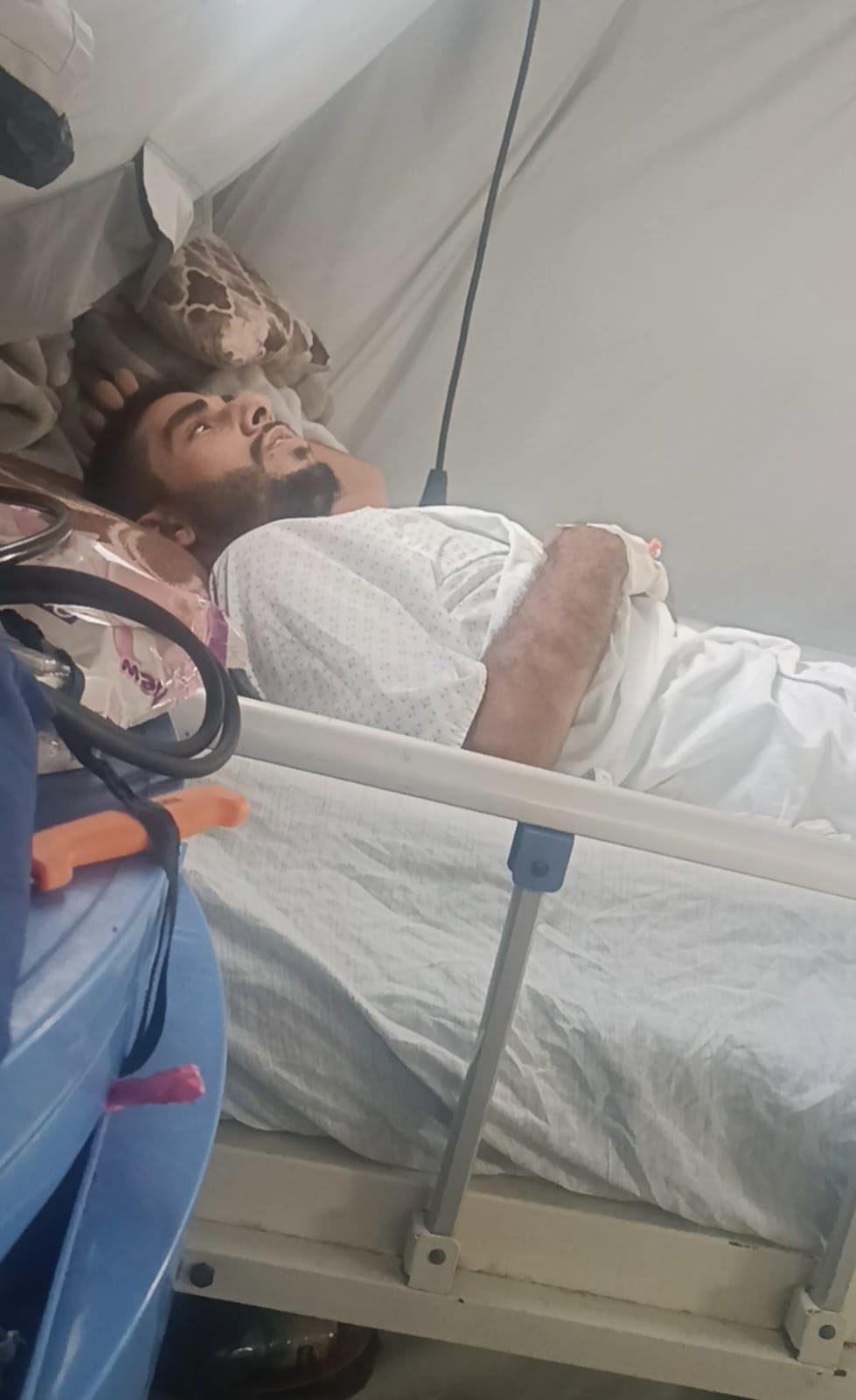 💔 Mahmoud is fighting for his life…
His swelling and infections are getting worse, and he urgently needs treatment.