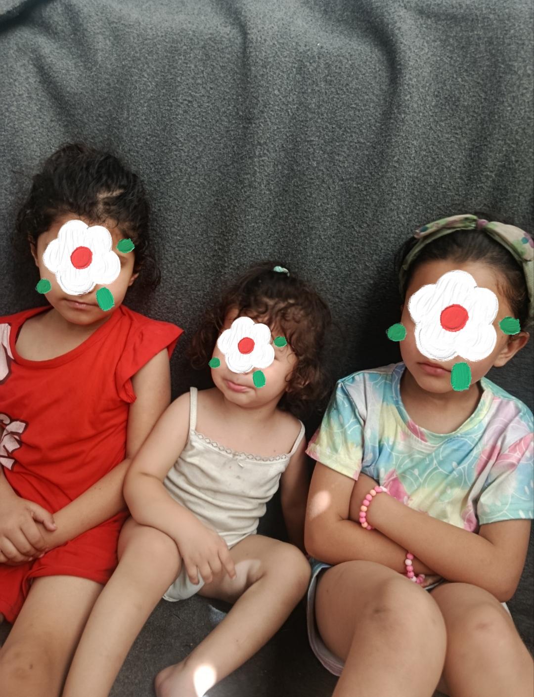 💔 My children need food and safety…
Help my family keep going. 🙏