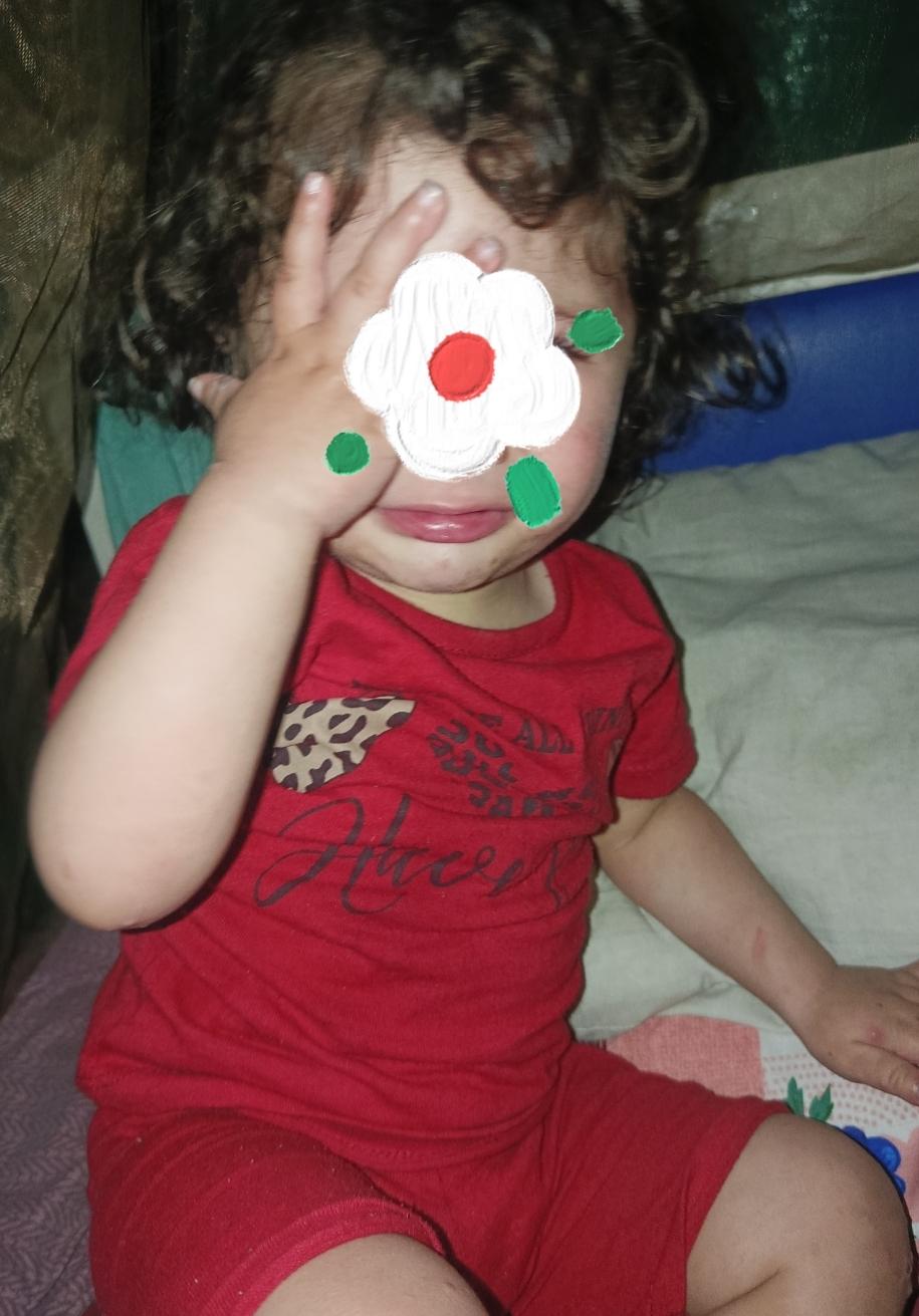 💔 Little Aryam needs baby formula and diapers…
We don’t want to see her suffer from hunger.