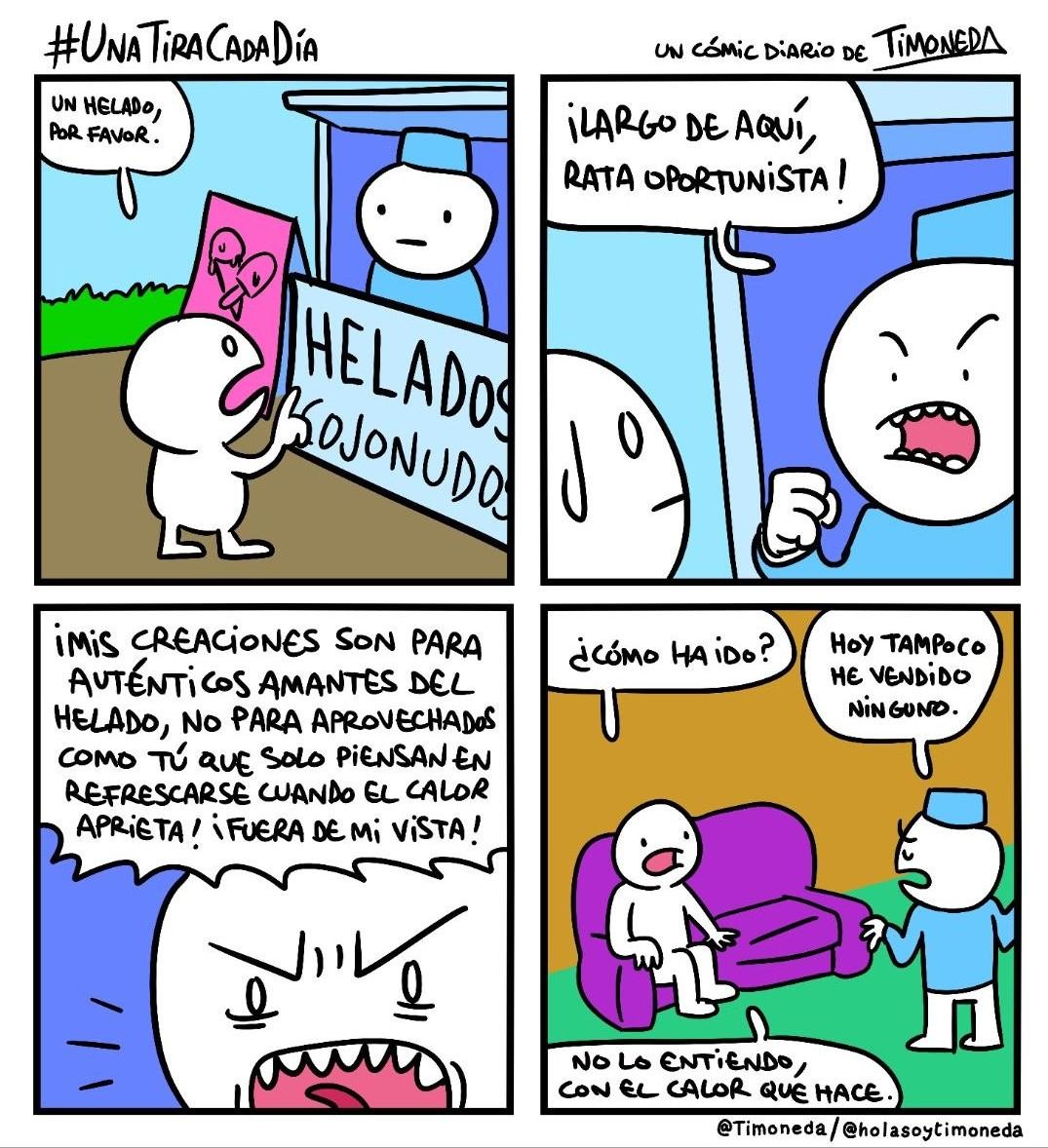 Posted media