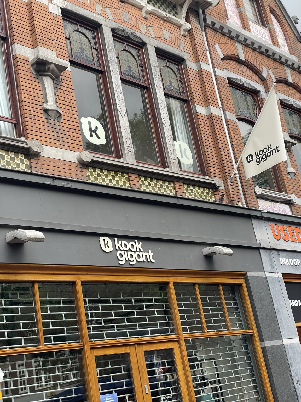 shop “kook gigant”