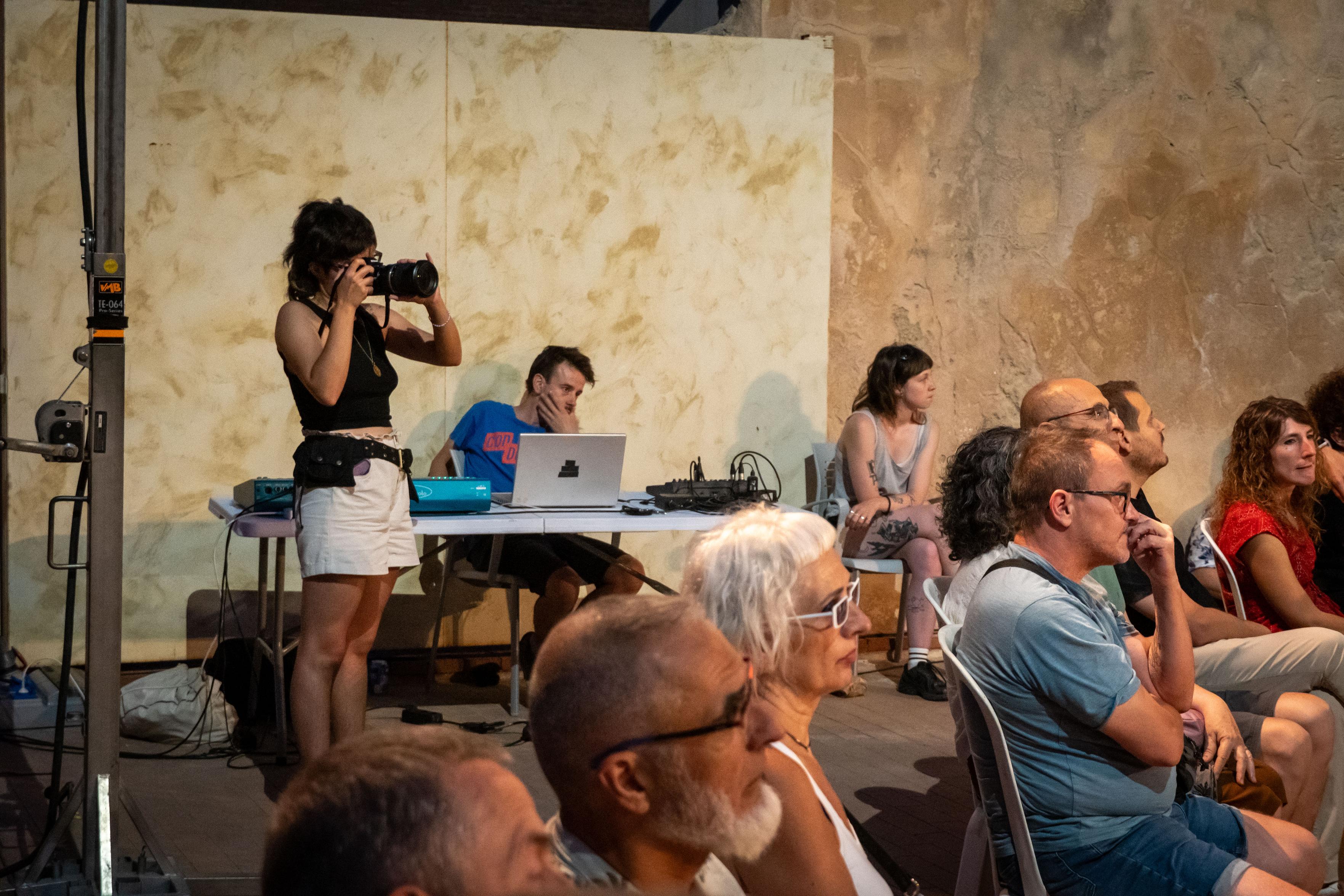 Posted media