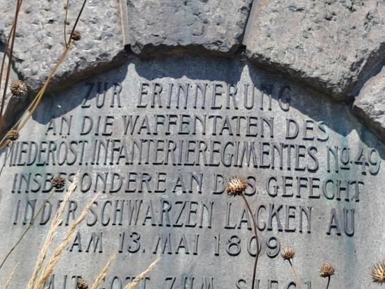 Inschrift mit Nummer