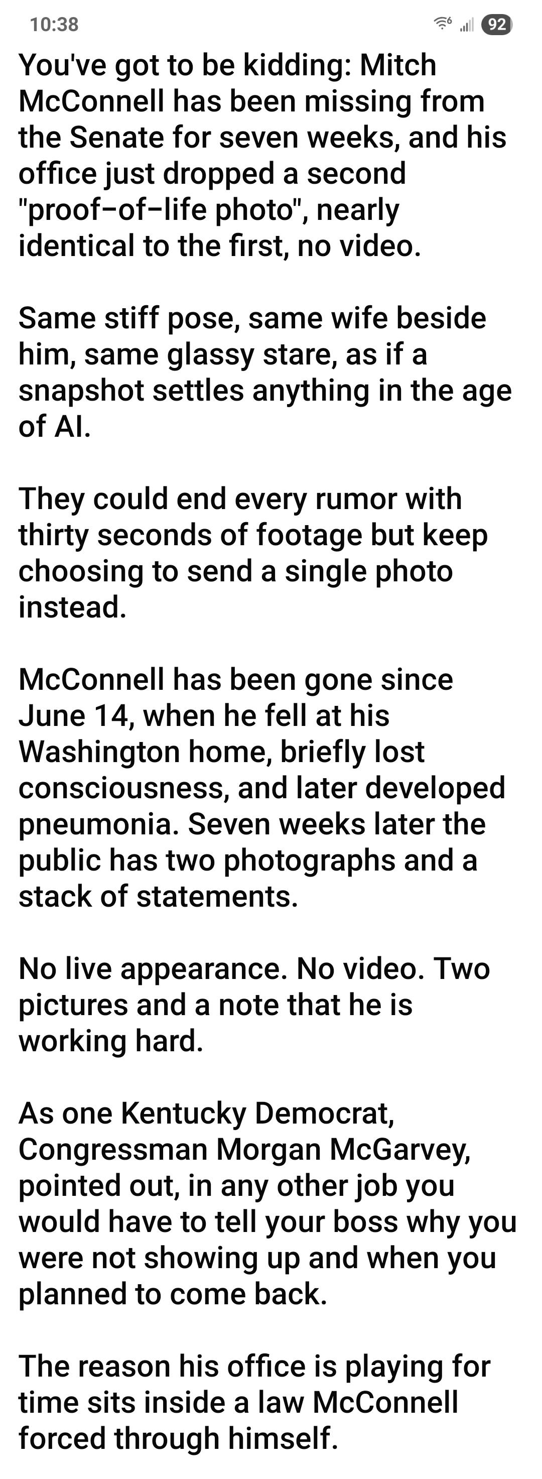 Posted media