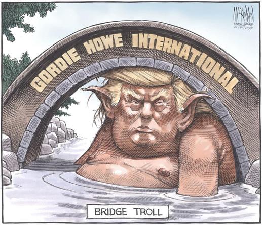 Posted media