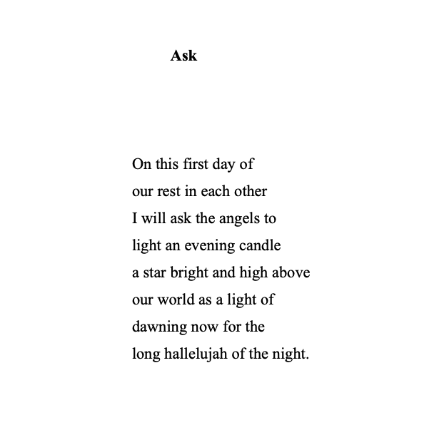 a poem