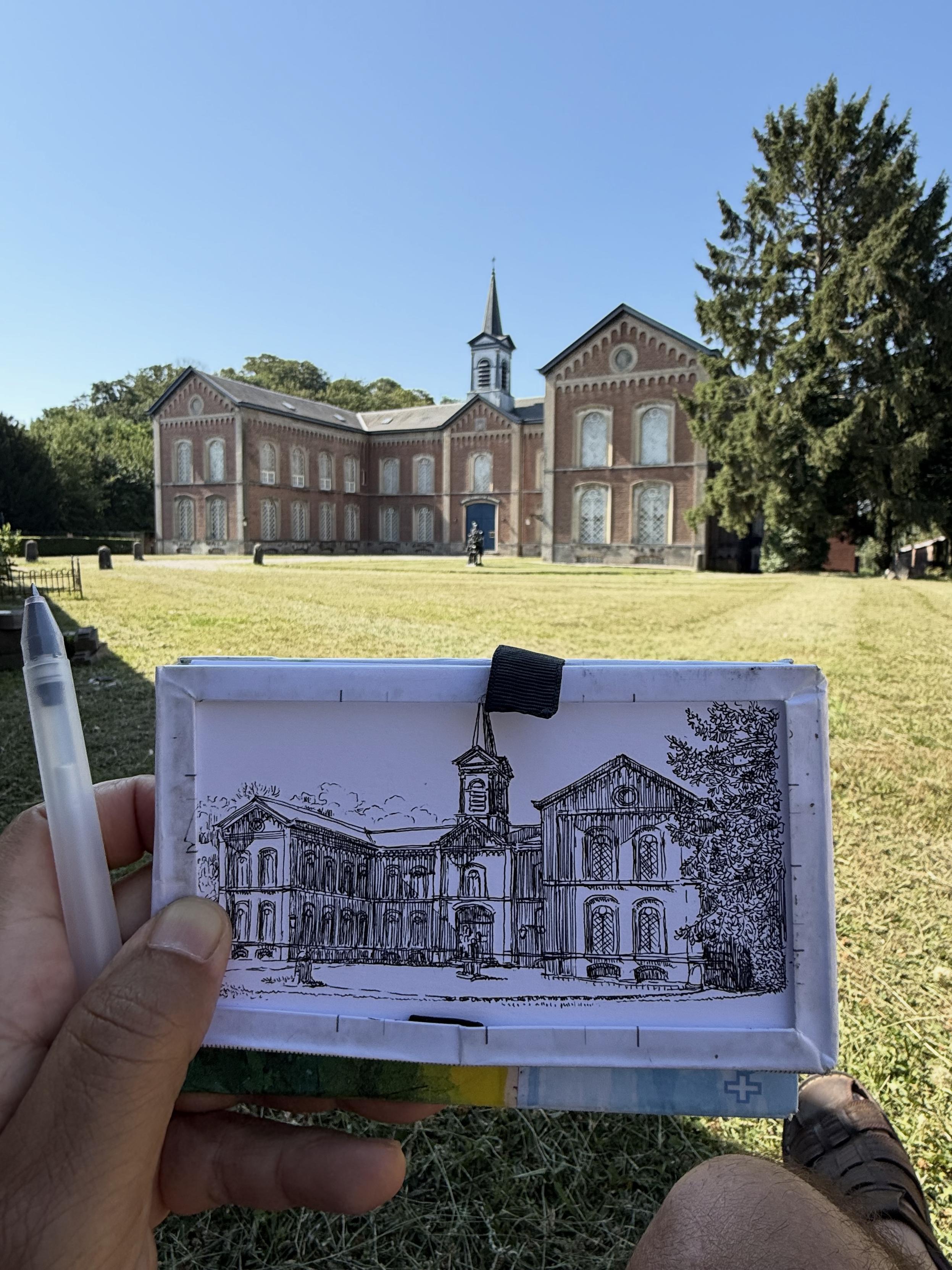 Archives de la Ville et du CPAS de La Louvière. Photo