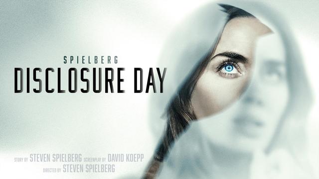 Disclosure day movie poster