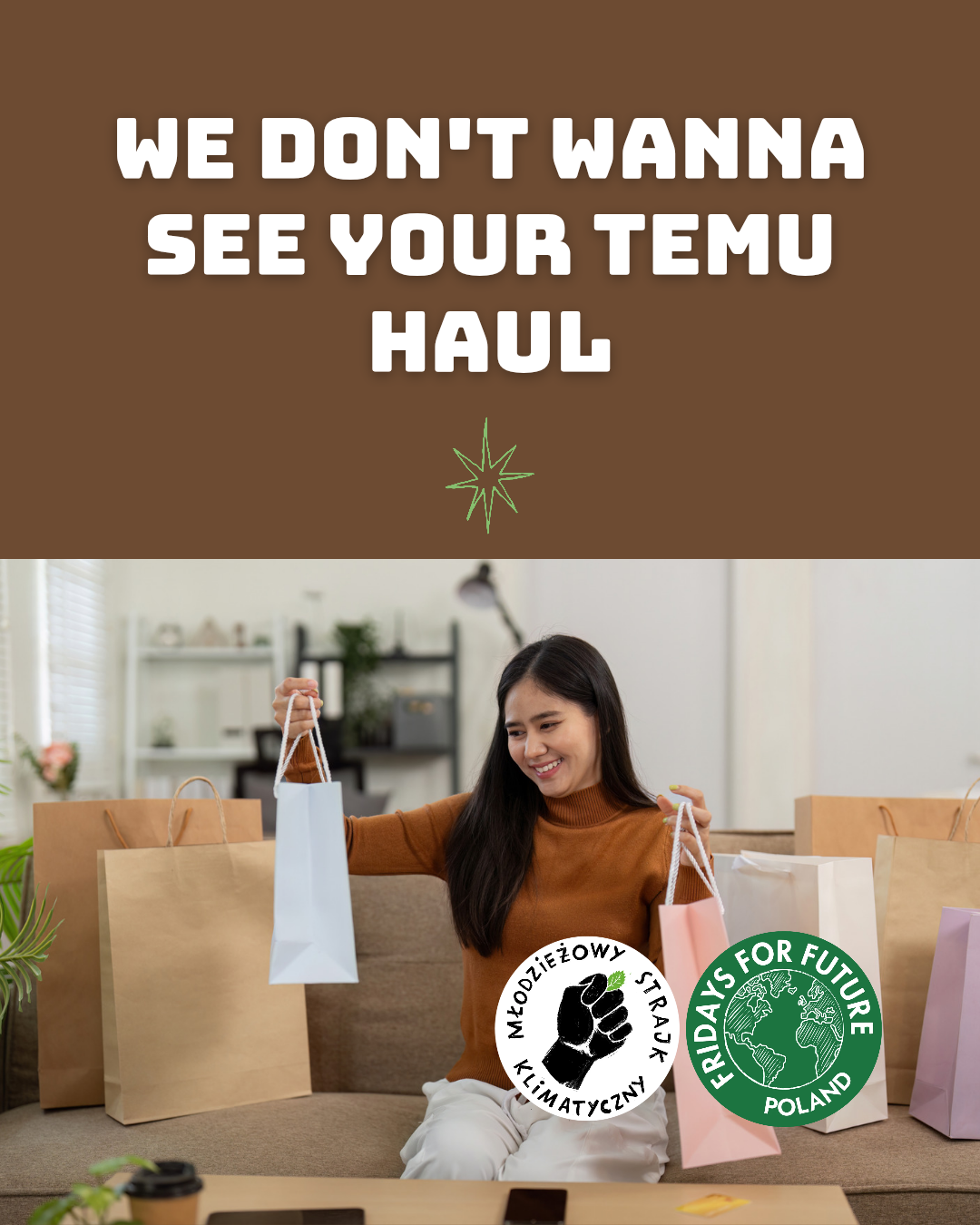 I don't wanna see your Temu haul.