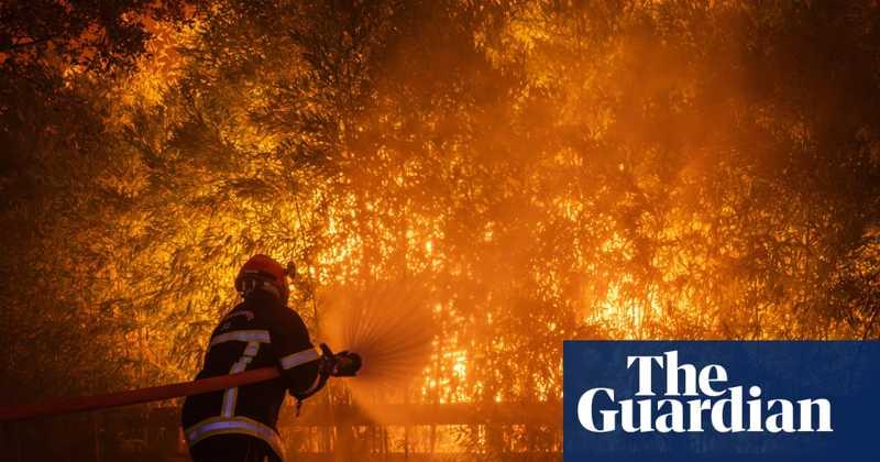 Europe burns: a visual guide to the wildfiresFerocious flames continue to rage in parts of France and Spain, with no sign of abating. We chart the destruction in graphics and pictures #News #Europe #Spain #France