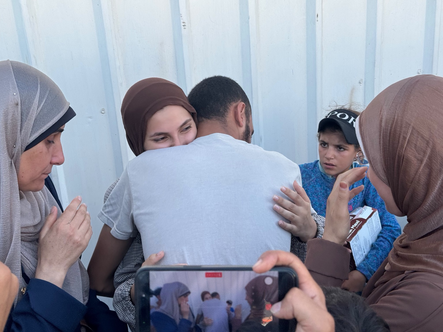 Through my lens, I witnessed and documented the arrival of the recently released Captives back into Gaza over the past few days. These photographs capture the raw emotions of freedom after long periods of detention.