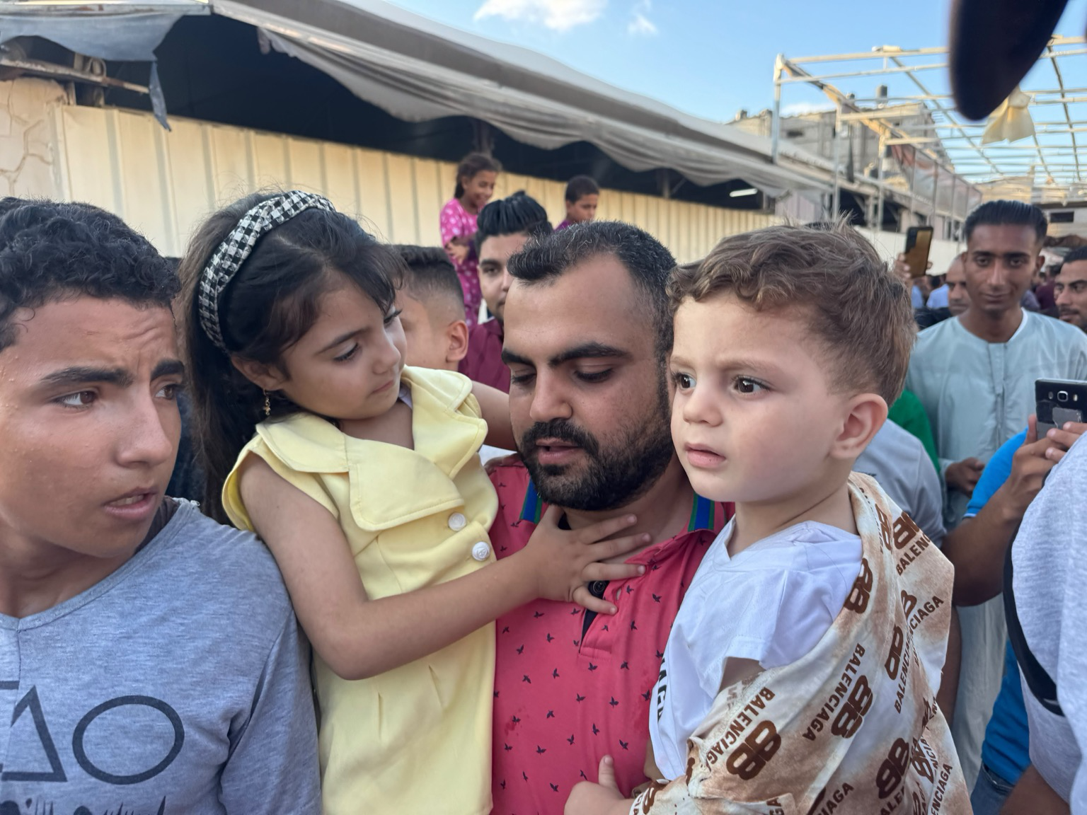 Through my lens, I witnessed and documented the arrival of the recently released Captives back into Gaza over the past few days. These photographs capture the raw emotions of freedom after long periods of detention.