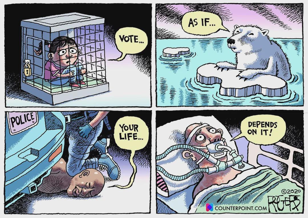 Posted media