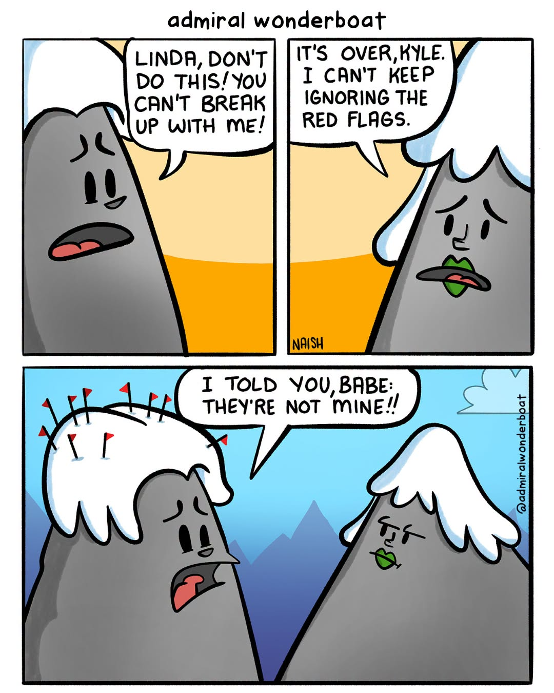 Posted media