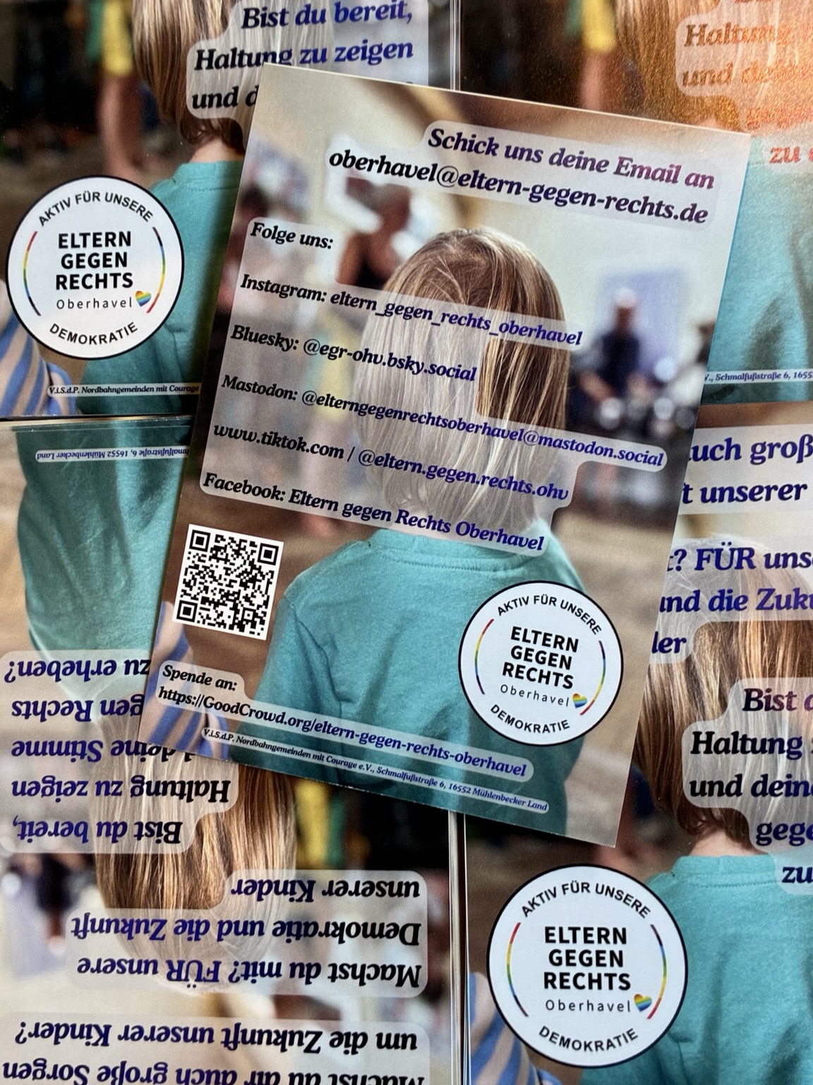 Flyer von EgR OHV Rückseite