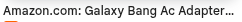 Amazon.com: Galaxy Bang Ac Adapter...