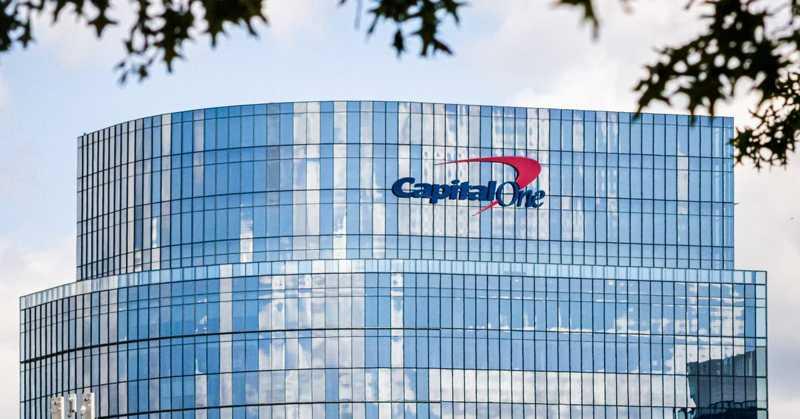Capital One Says It Closed Trump Organization's Accounts After Anti-Money Laundering Probe