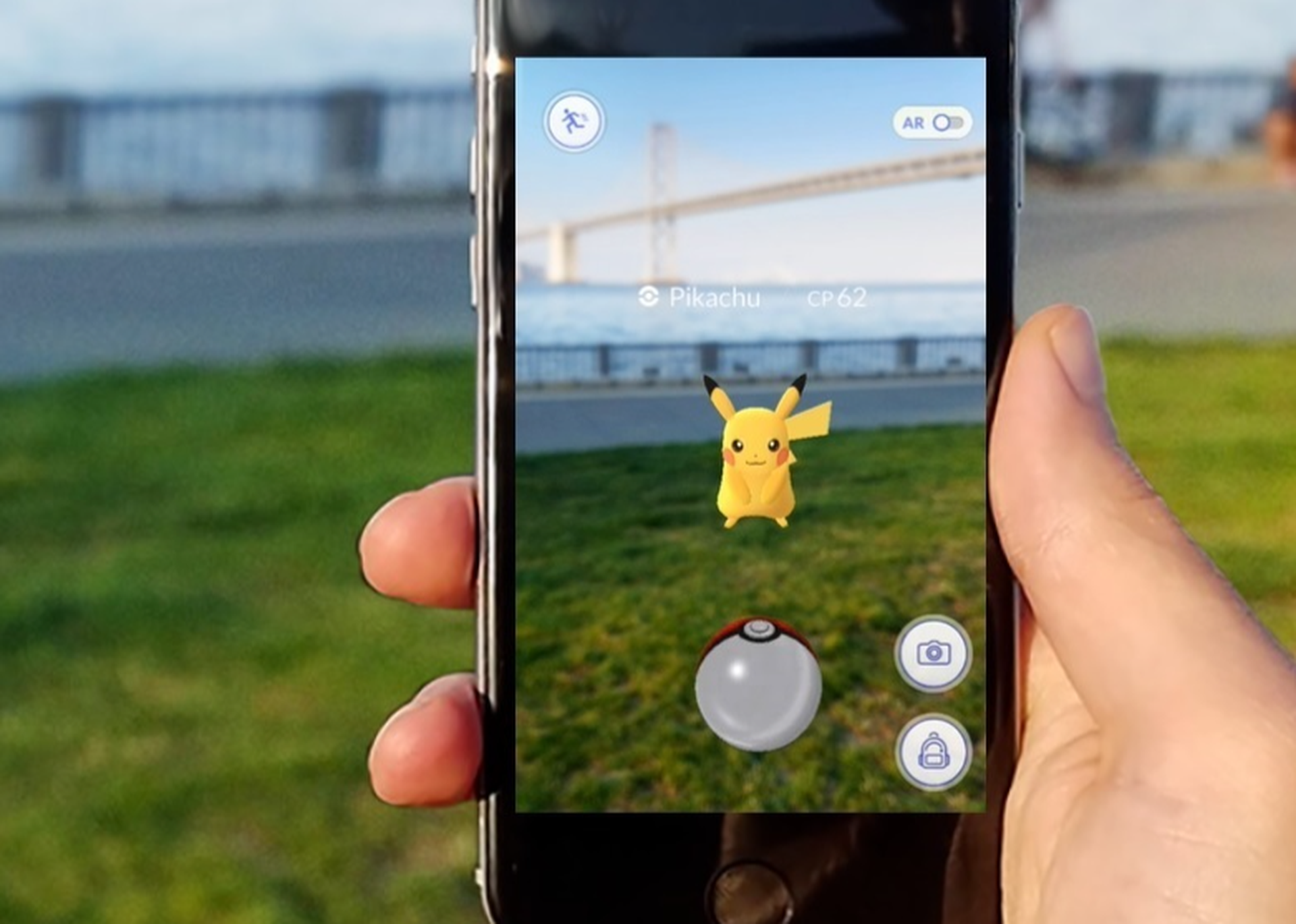 Pokémon GO va sortir al mercat l'any 2016 (Niantic/ Europa Press)