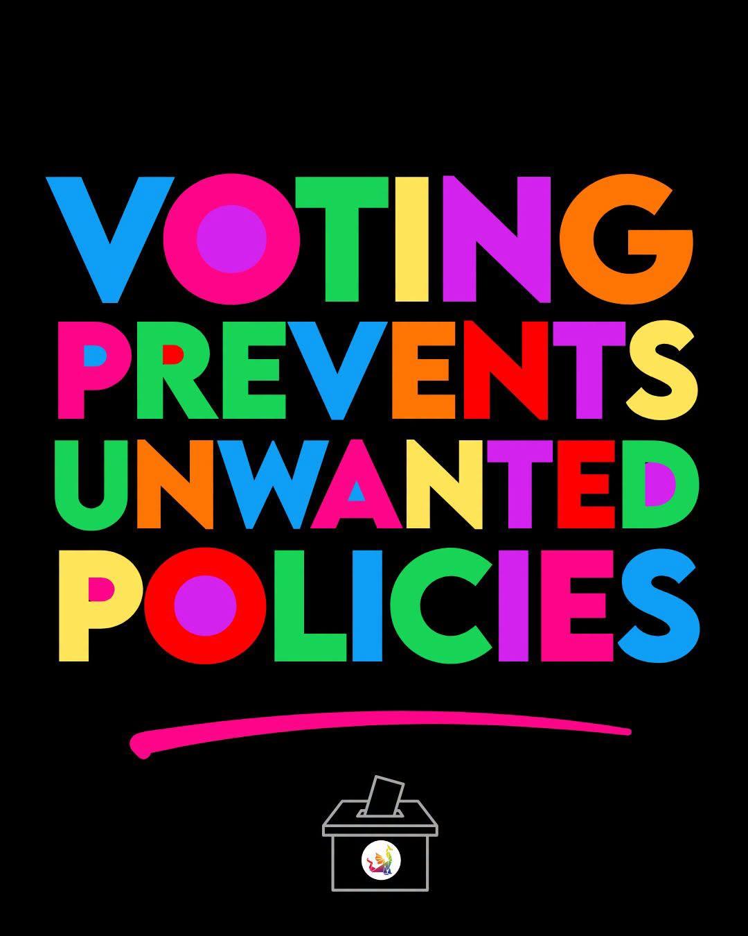 Voting Prevents Unwanted Policies