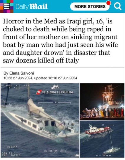 Posted media
