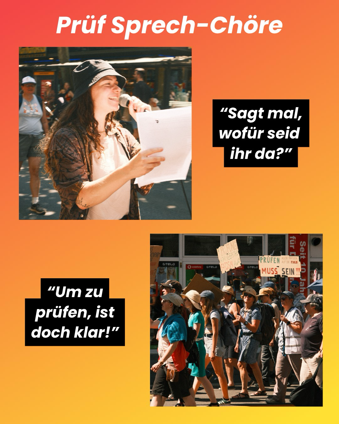 Posted media