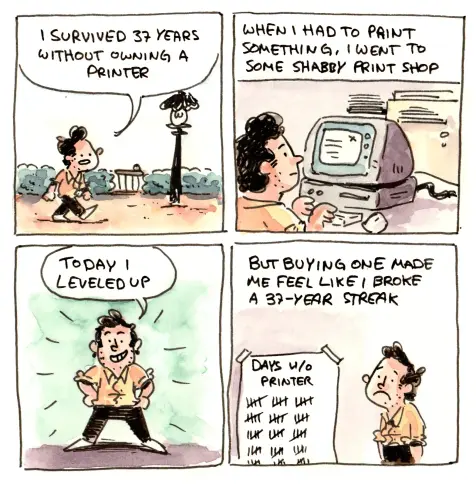 Posted media
