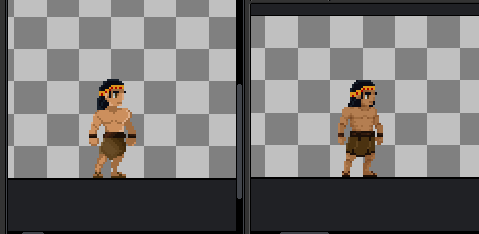 ErandiqueBefore - After#erandique #blackjackgs #pixelart #aseprite