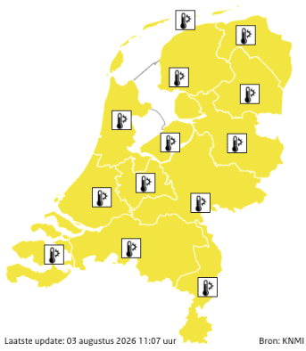 KNMI Code Geel