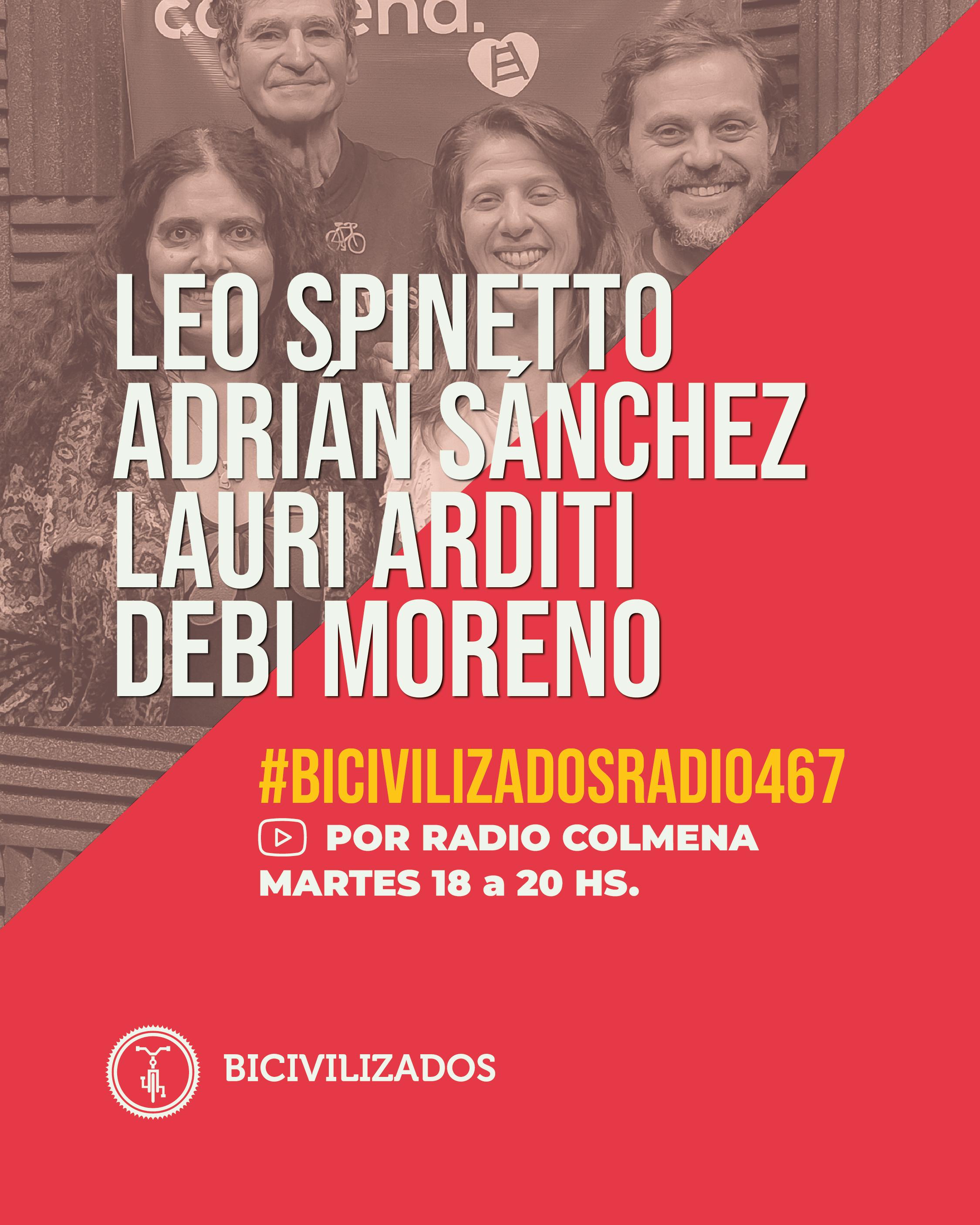 ¿Cómo diseñarías tu red de ciclovías y bicisendas? #bicivilizadosRadio467