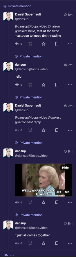 Posted media
