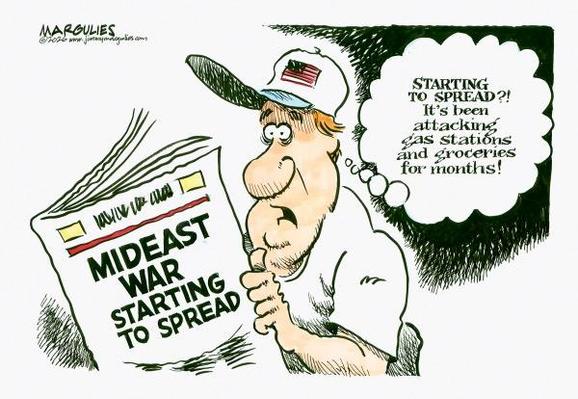 Posted media