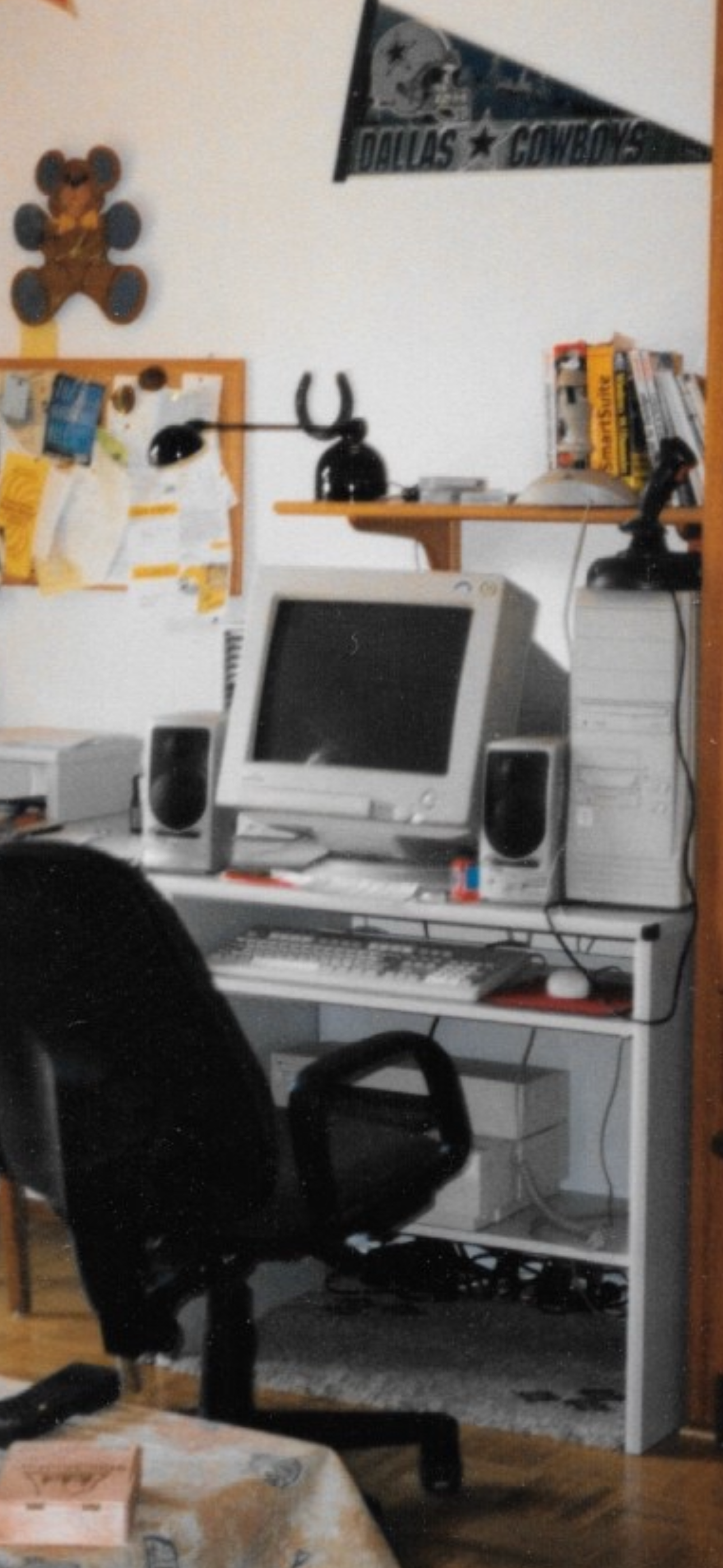 Computer-Setup aus 1996