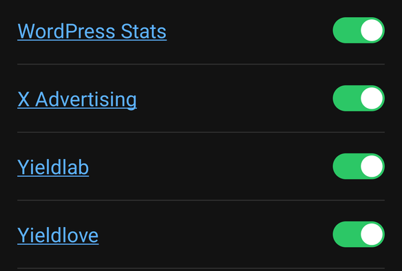Posted media