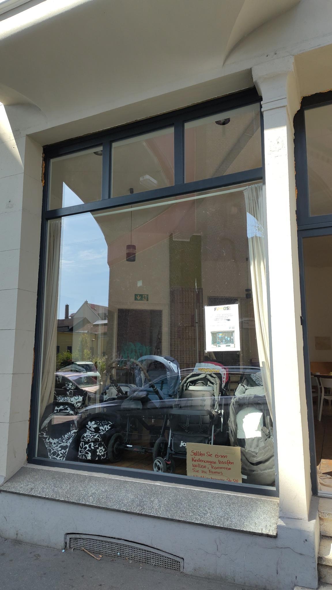 Schaufenster Geschäftsstelle
